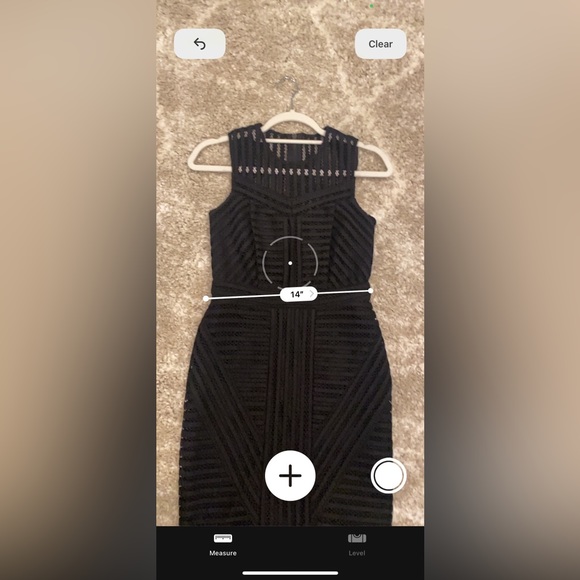 Nordstrom - Bardot Black Midi Cocktail Dress - Picture 7 of 15